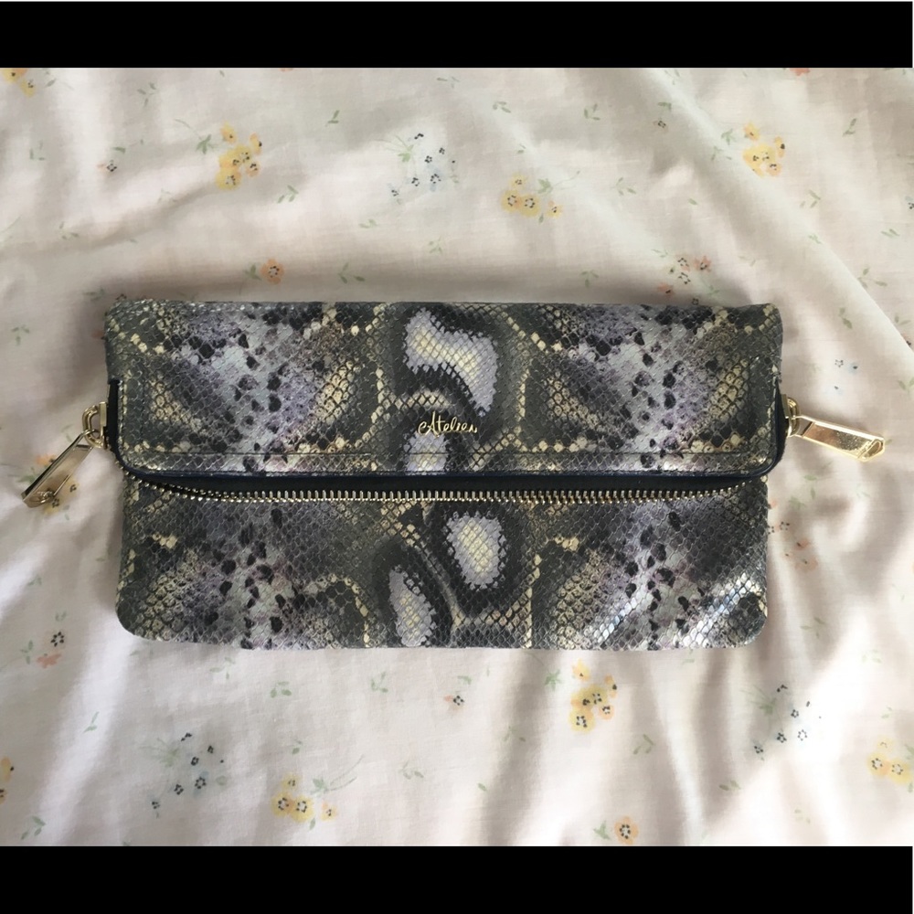 USED Brahmin Hingham clutch ❤️